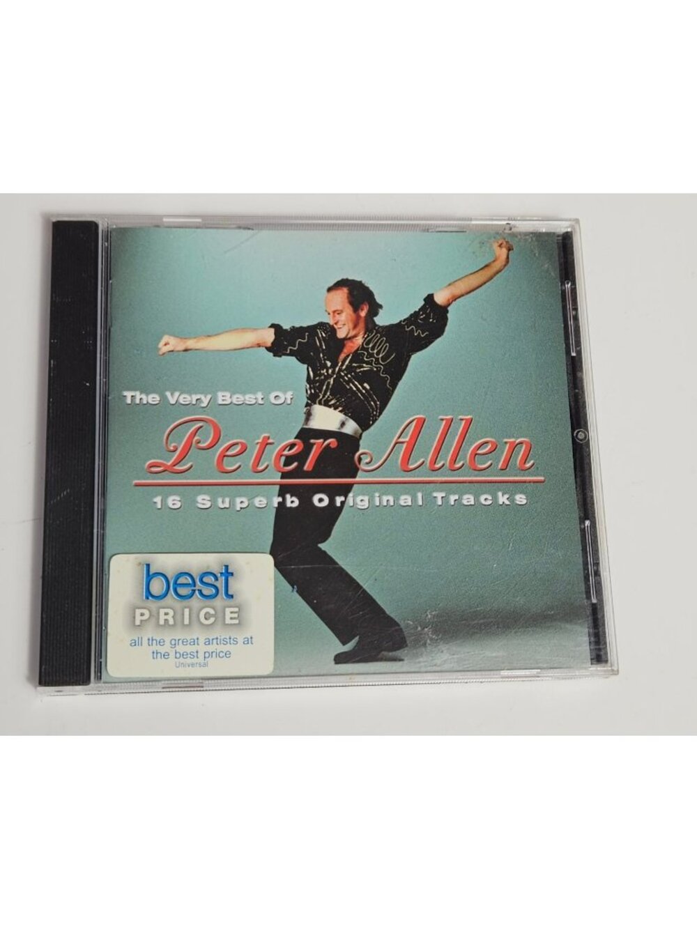 The Very Best Of Peter Allen CD